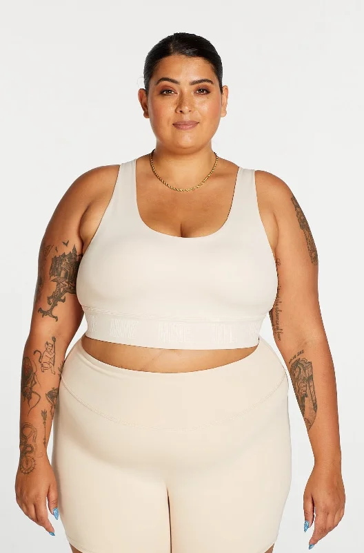 Yoga Bars with Whole Grains for Slow Energy -NEXT LEVEL BRA BEIGE