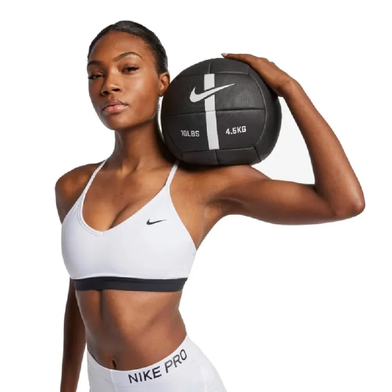 Yoga Bar with Healthy Fats -Nike Indy Bra White/Black  878614-100 Women's