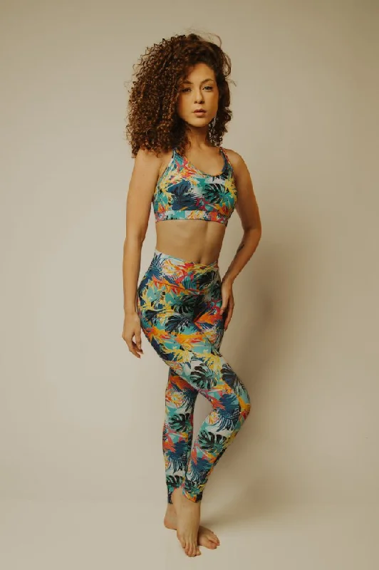 Yoga Bar for Strength and Endurance -Nova Top - ENDLESS SUMMER