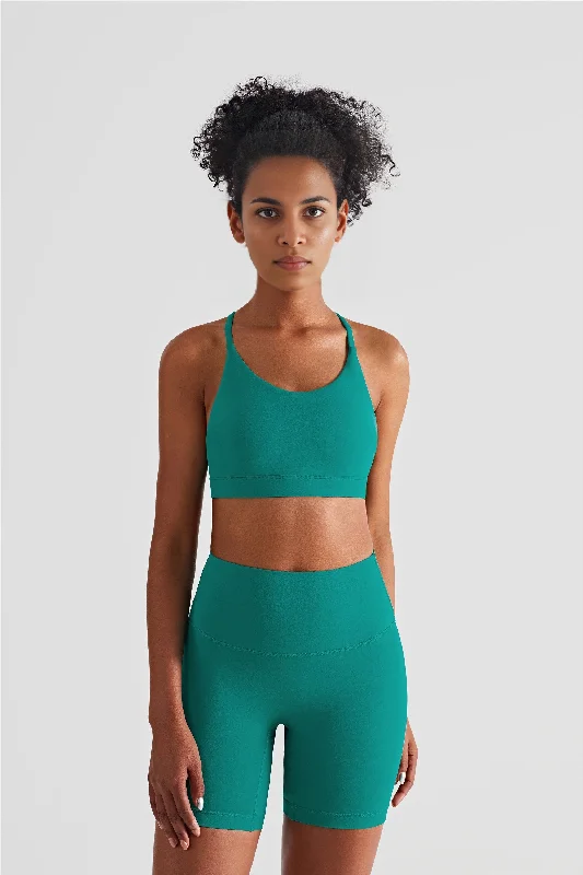 Vegan Yoga Bars -Nuls Sling Triangular Back Bra