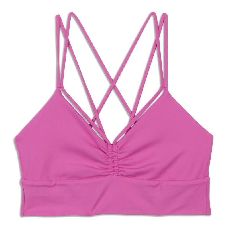 Yoga Bar with Vitamin C -Nulu Strappy V-Neck Yoga Bra - Resale