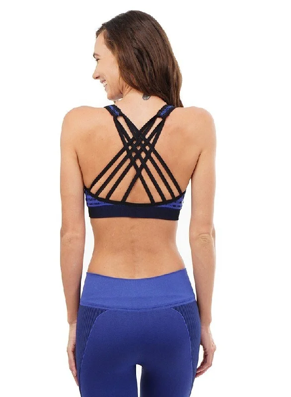 Yoga Bar for Smooth Energy -NUX USA Along The Lines Bra B951