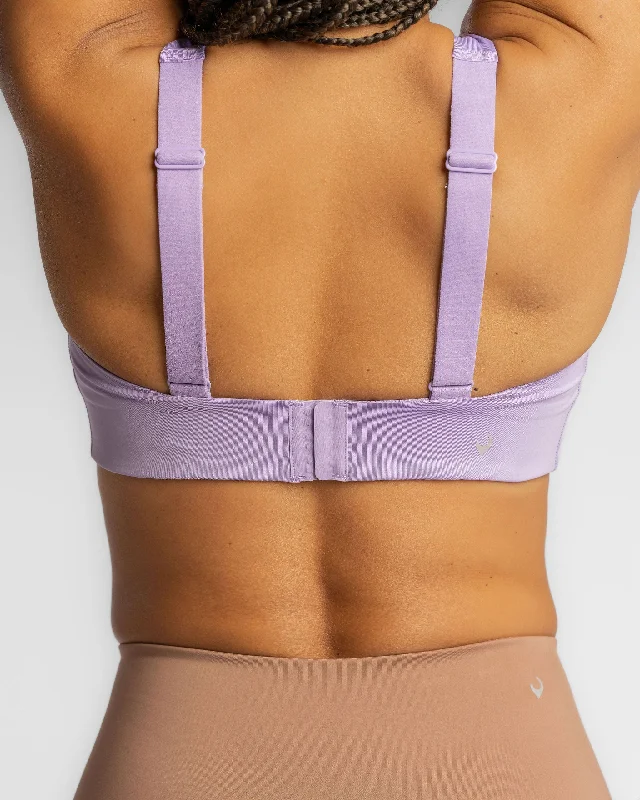 Yoga Bar with Flavored Protein -Handful Off The Hook Bra – Wisteria