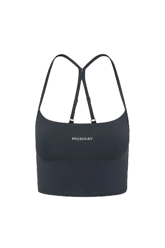 Energy Yoga Bar with Protein -Olympic Tank - Slate