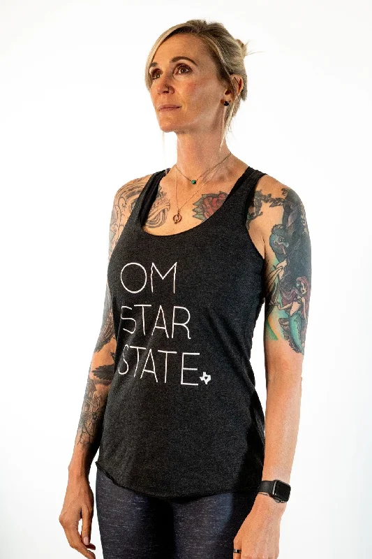 Yoga Bar with No Artificial Flavors -OM Star State Tank