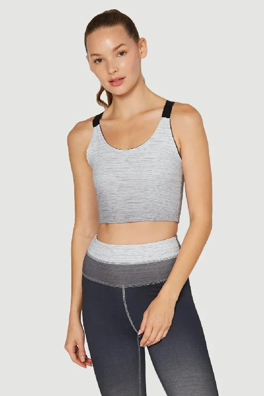 Yoga Bars for Energy-Rich Nutrition -Ombre Cross Back Tank