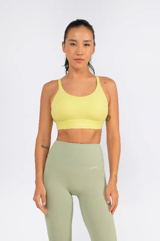 Yoga Bar with Ginger and Honey -On The Rise Bra (Seasonal)