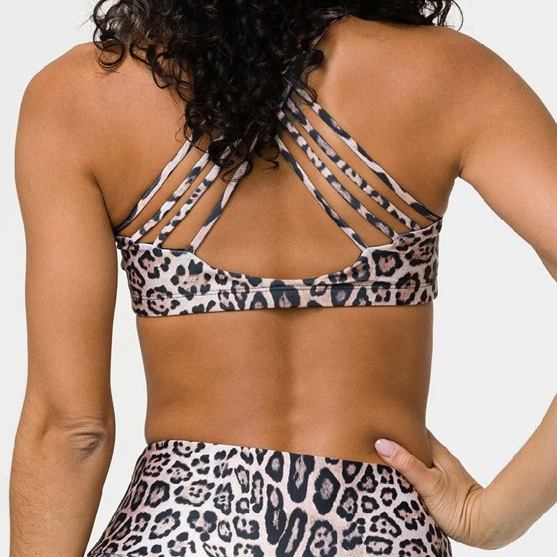 Yoga Bar with Apple Cider Vinegar for Detox -Chic Bra - Leopard