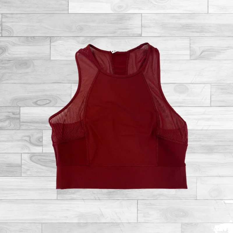 Yoga Bar with Turmeric -Orange Athletic Bra Lululemon, Size 8