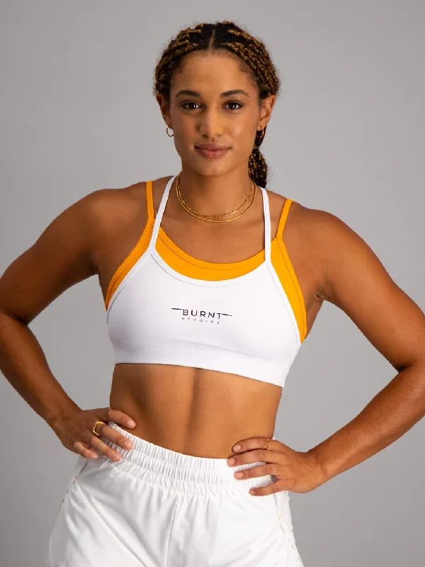 Yoga Bar with Plant Collagen for Skin -Pacific Bra - White