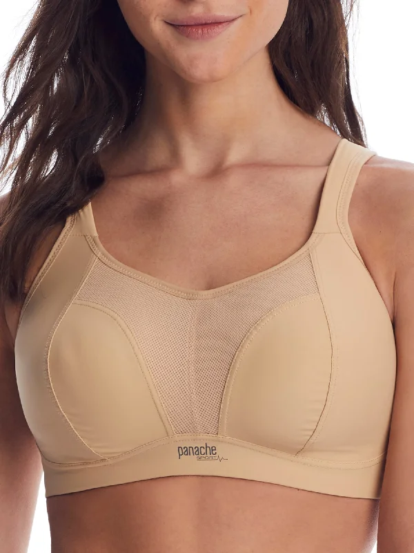 Yoga Bars for Natural Energy Boost -Panache Women's Medium Control Wire-Free Sports Bra Yoga Bars for Natural Energy Boost -Panache Women's Medium Control Wire-Free Sports Bra