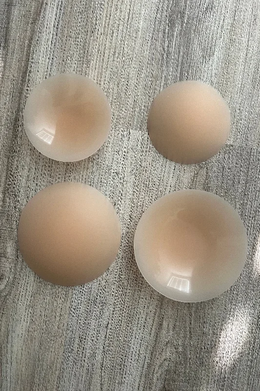 Yoga Bar with Flavored Protein -Perfect Pair Non-Adhesive Reusable Nipple Covers
