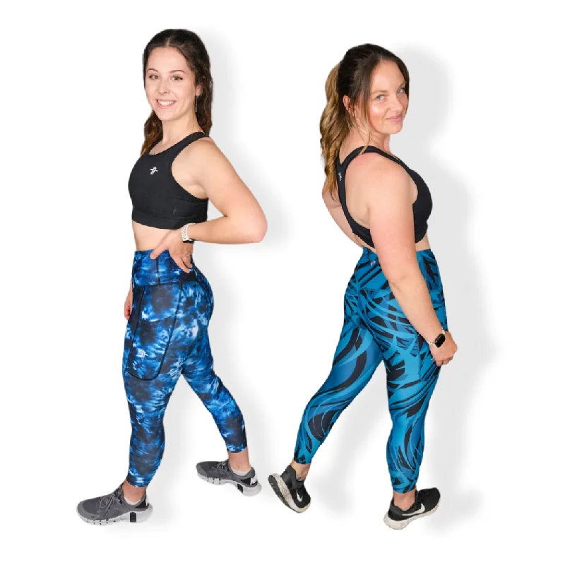 Yoga Bar for Strength and Flexibility -Performance Racer Sports Bra - Black