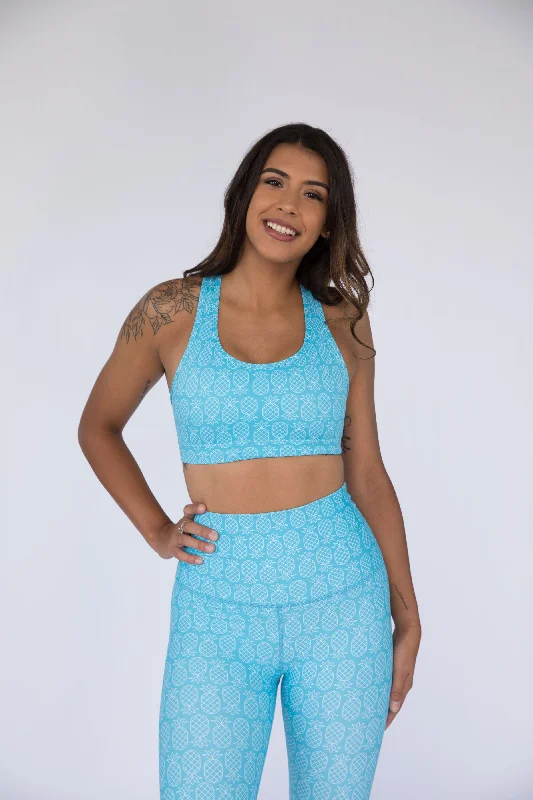 Yoga Bar with Superfoods -Pineapple Paradise Performance Bra