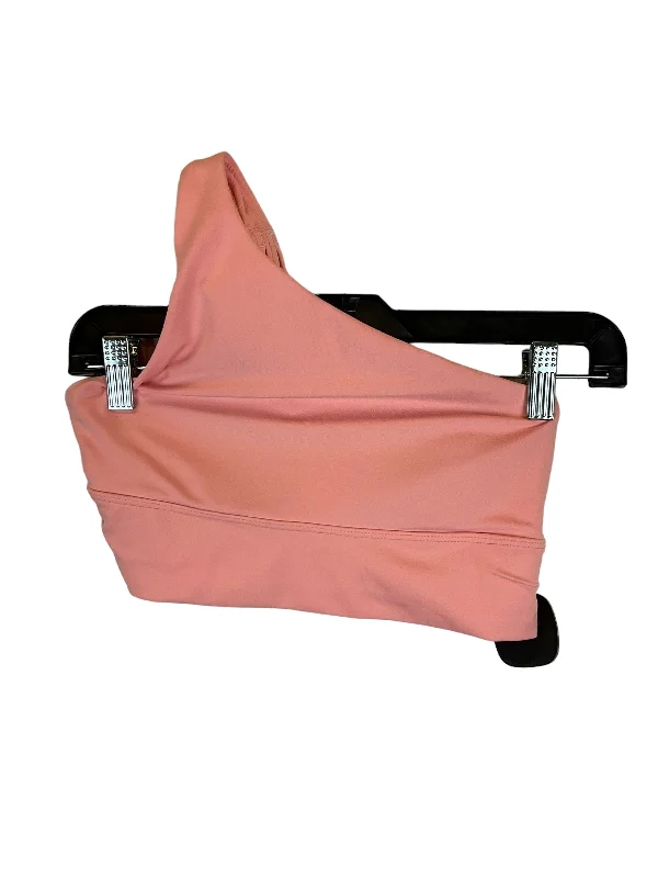 Yoga Bar with MCT Oil -Pink Athletic Bra Athleta, Size Xs