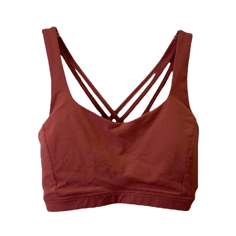 Yoga Bars with Natural Protein -Pink Athletic Bra By Lululemon, Size: M