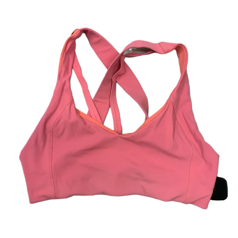 Yoga Bar for a Complete Snack -Pink  Athletic Bra By Lululemon  Size: M