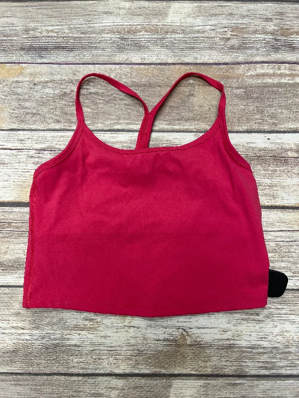 Yoga Bars with Whole Grains for Slow Energy -Pink Athletic Bra Gottex, Size S