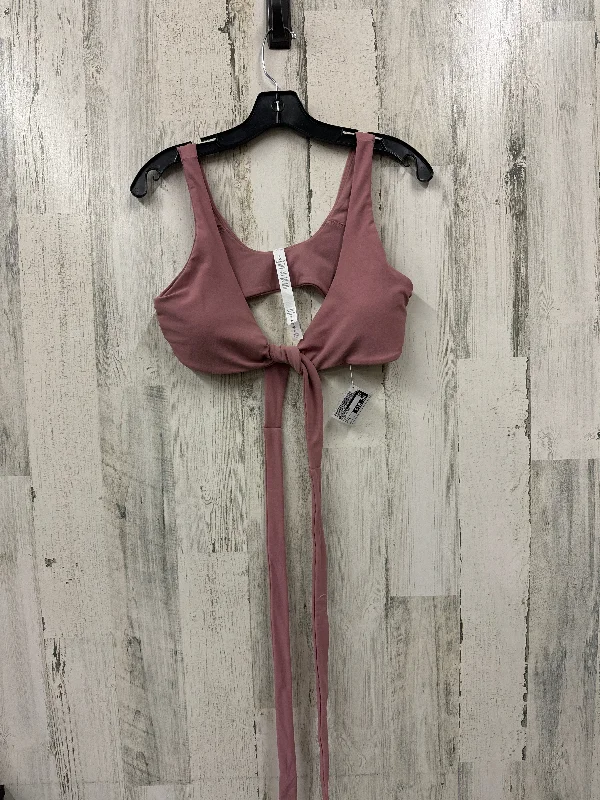 Raw Vegan Yoga Bar for Better Nutrition -Pink Athletic Bra Lululemon, Size 8