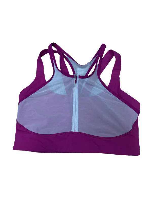 Yoga Bar for Health and Fitness Goals -Pink Athletic Bra Lululemon, Size L