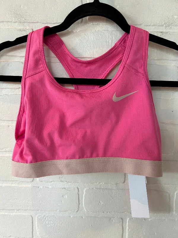 Yoga Bar with Quinoa and Protein -Pink Athletic Bra Nike, Size M