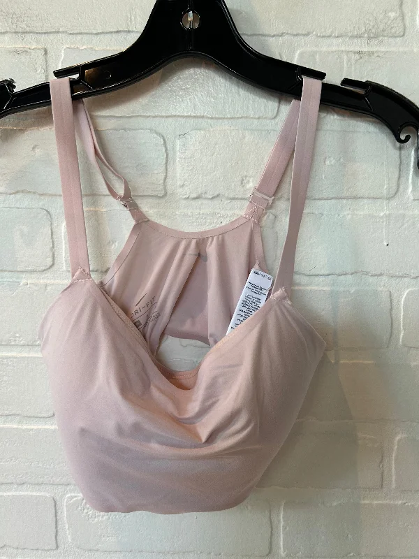 Yoga Bar with Plant-Based Sweeteners -Pink Athletic Bra Nike, Size M