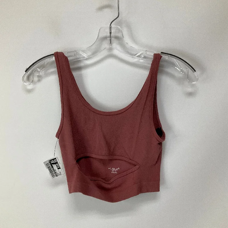 Yoga Bars with Omega-3 -Pink Athletic Bra Urban Outfitters, Size Xs