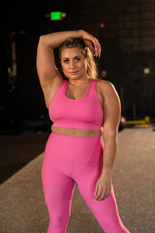 Yoga Bars with Chia for Healthy Omega-3 -Pink Cockatoo Performance Bra