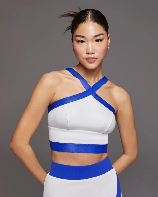 Yoga Bar with Cashew Butter -Playa Longline Bra