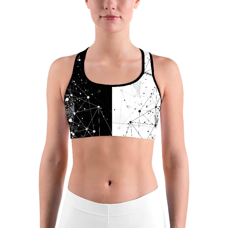 Yoga Bar with Natural Protein Source -Poly Day & Night Sports bra