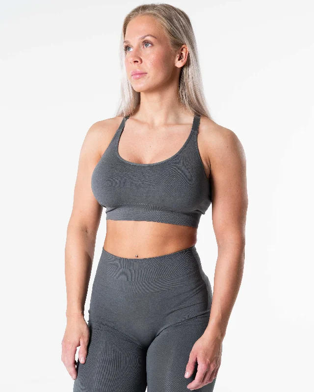 Yoga Bar with Real Food Ingredients -Prime Scrunch Top - Granite