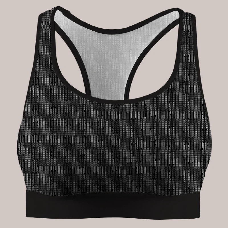 Yoga Bars for On-the-Go Energy -Psychedelic Active Bra (UV/RGB, Eco-Friendly) | CARBON Yoga Bars for On-the-Go Energy -Psychedelic Active Bra (UV/RGB, Eco-Friendly) | CARBON
