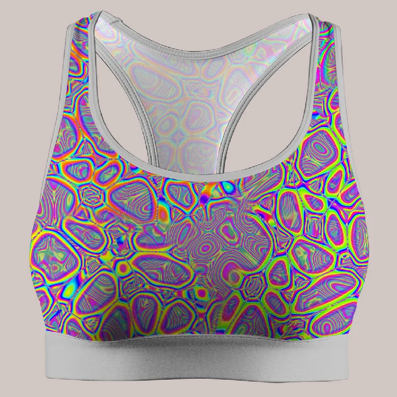 Yoga Bars with Omega-3 -Psychedelic Active Bra (UV/RGB, Eco-Friendly) | METAMORPHOSIS Yoga Bars with Omega-3 -Psychedelic Active Bra (UV/RGB, Eco-Friendly) | METAMORPHOSIS