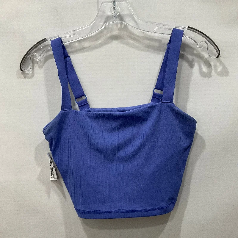 Yoga Bar for Better Performance -Purple Athletic Bra Aerie, Size M