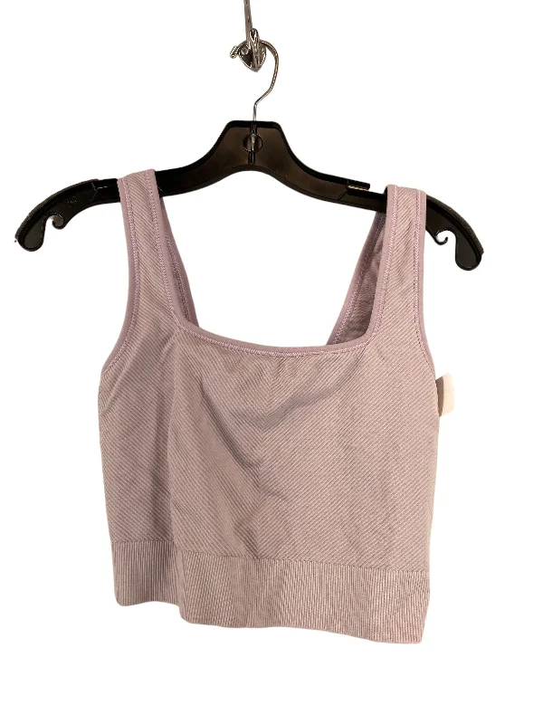 Yoga Bar with Pumpkin Seeds -Purple Athletic Bra All In Motion, Size M