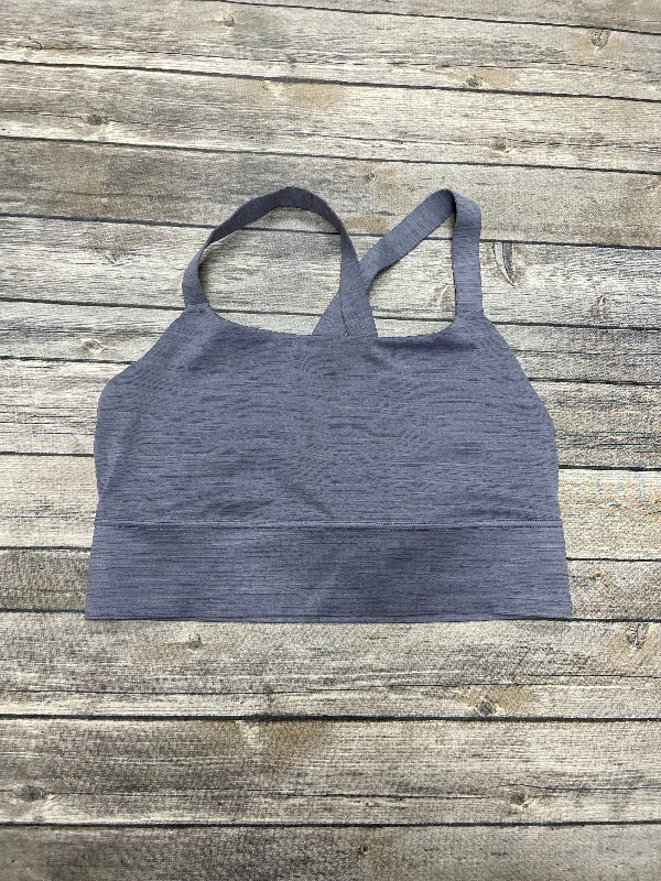 Plant-Based Protein Yoga Bars -Purple Athletic Bra Athleta, Size L