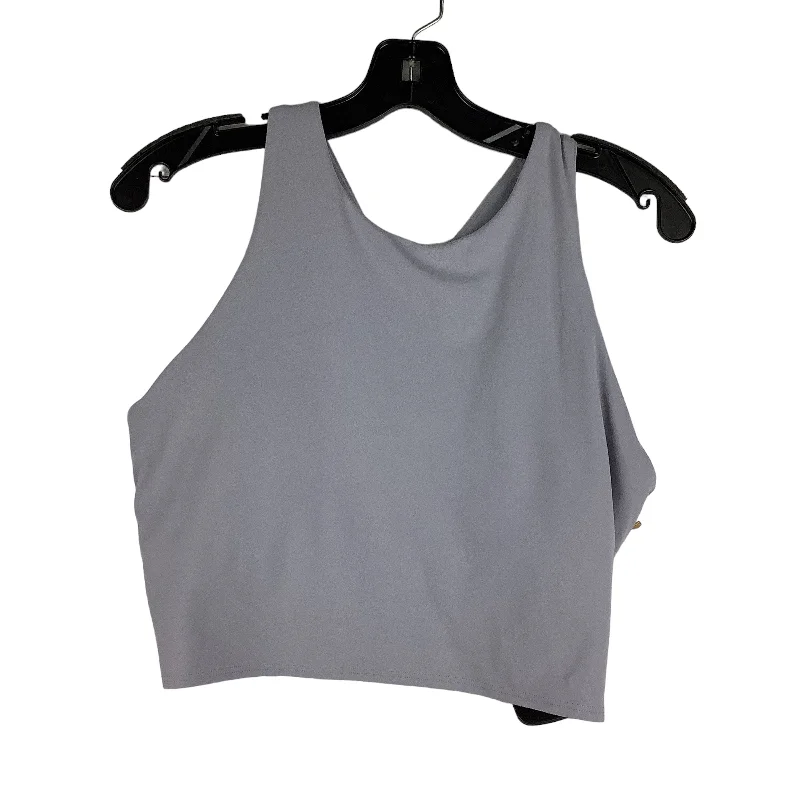 Yoga Bar with Magnesium for Relaxation -Purple Athletic Bra Athleta, Size Xl