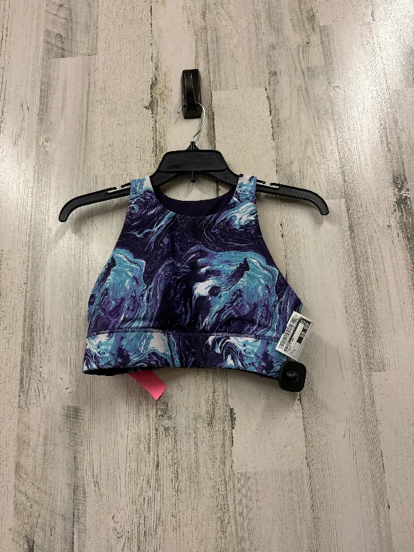 Yoga Bar with Gluten-Free Ingredients -Purple Athletic Bra Kyodan, Size S