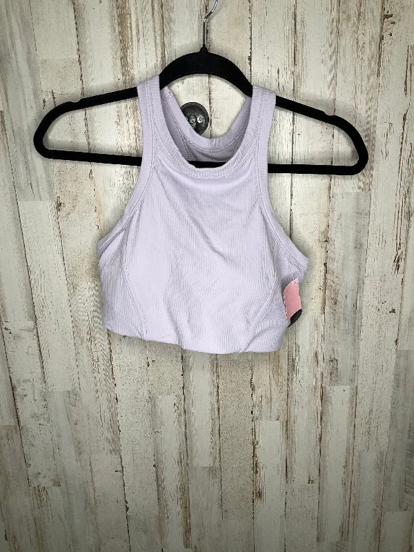 Yoga Bars with Organic Ingredients -Purple Athletic Bra Lululemon, Size 10