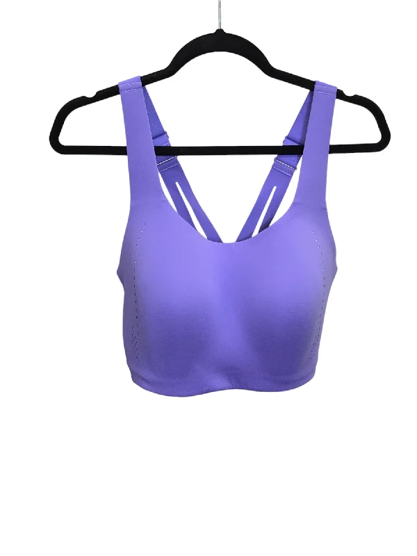 Yoga Bar with Apple and Cinnamon Flavor -Purple Athletic Bra Lululemon, Size 38