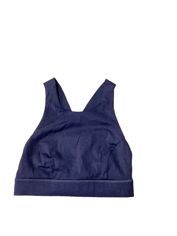 Yoga Bars for Antioxidant Benefits -Purple Athletic Bra Lululemon, Size 4