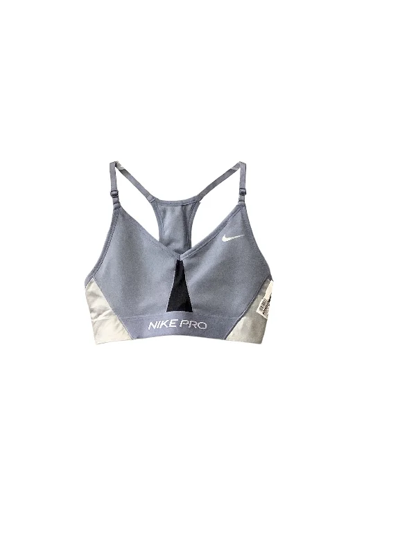 Yoga Bar with Oats and Almonds -Purple Athletic Bra Nike Apparel, Size S