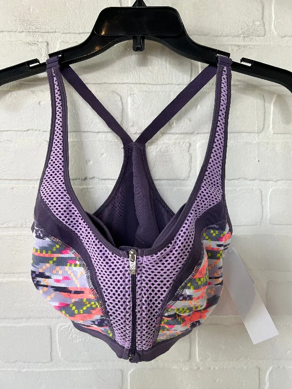 Yoga Bar for Easy Pre-Workout Fuel -Purple Athletic Bra Victorias Secret, Size 36d
