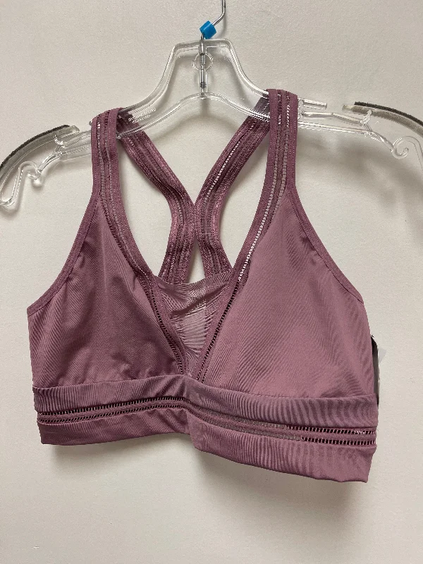 Yoga Bar with Apple Cider and Lemon -Purple Athletic Bra Victorias Secret, Size M