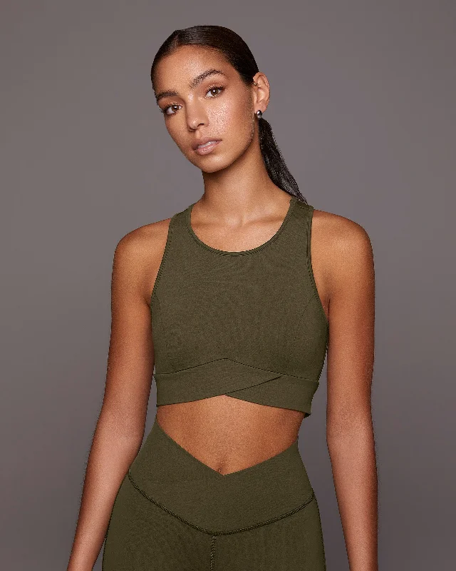Yoga Bar with Probiotics for Gut Health -Ray Longline Bra