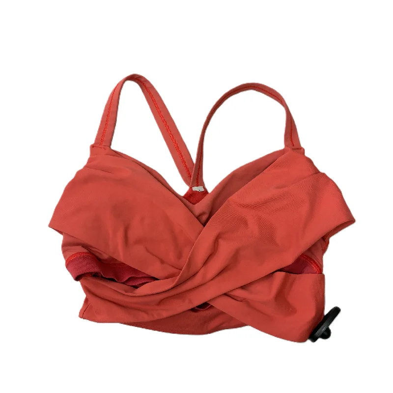 Yoga Bar Protein for Fitness -Red  Athletic Bra By Lululemon  Size: S