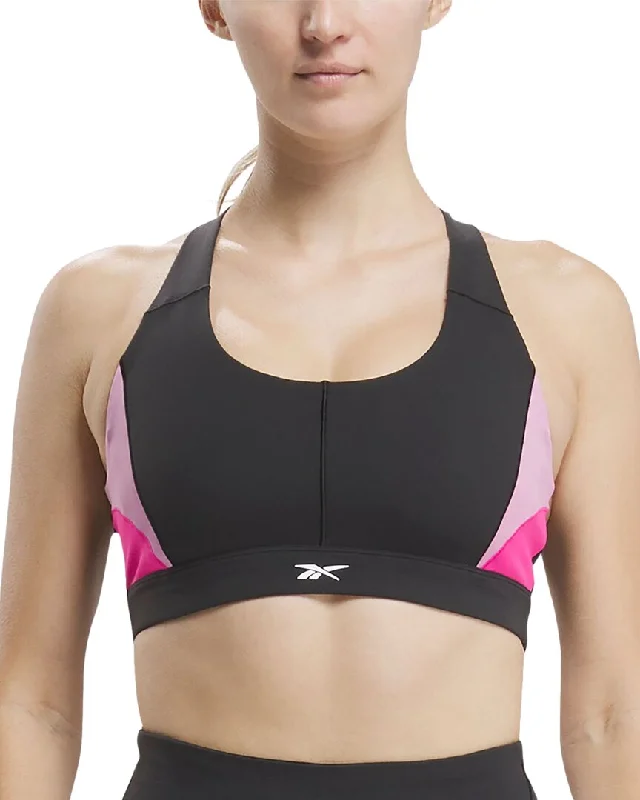 Yoga Bar with Chia and Flax -Reebok Lux Racer Bra