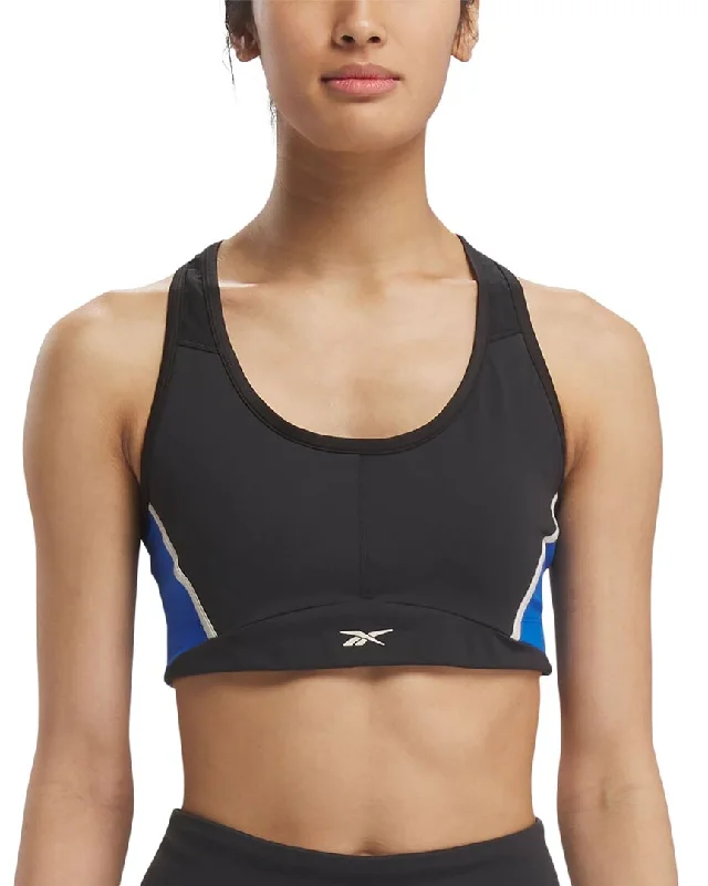 Yoga Bar for Protein and Prebiotic Fiber -Reebok Lux Racer Bra