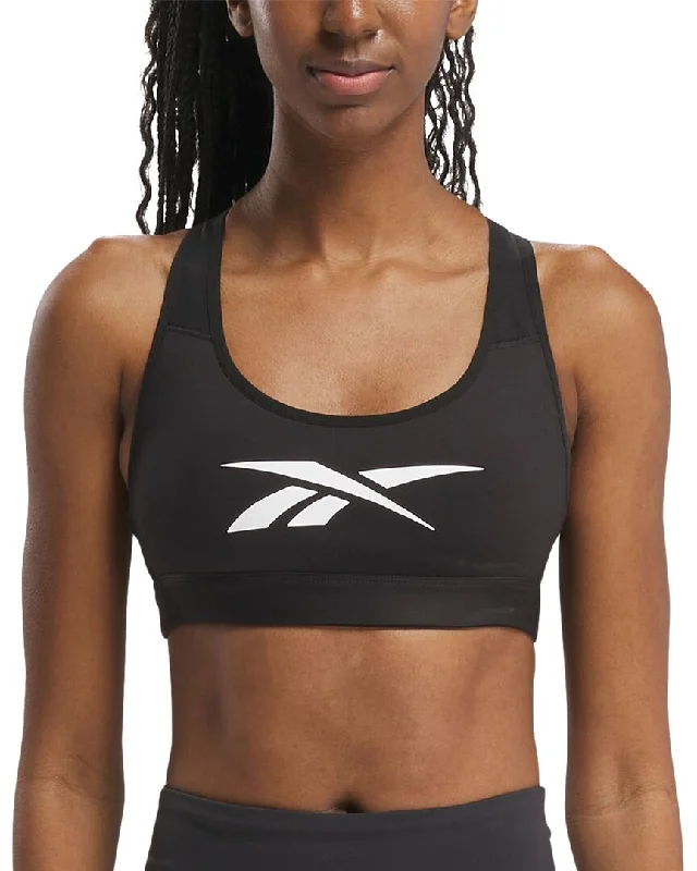 Yoga Bar with Herbal Ingredients -Reebok Lux Vector Racer Bra
