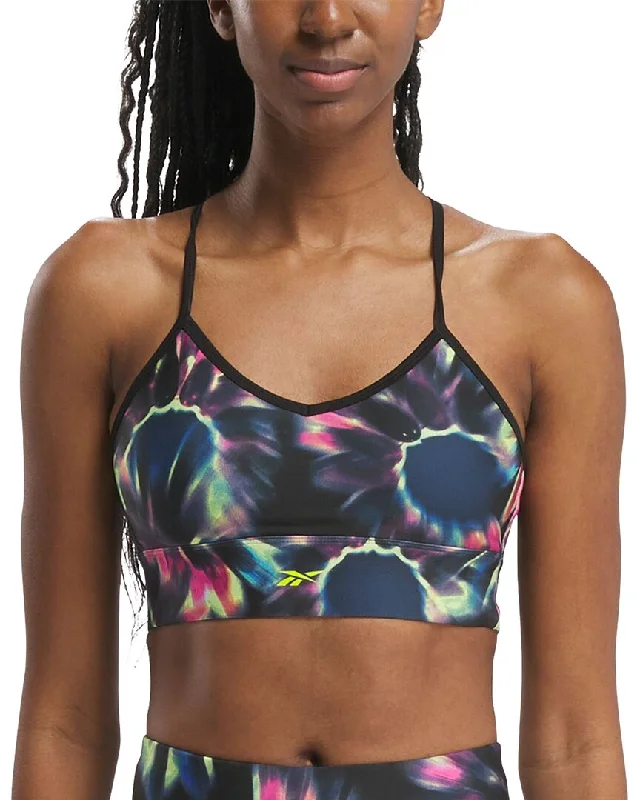 Yoga Bar for Boosting Metabolism -Reebok Train AOP Bra
